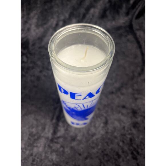 White Peace 7-Day Spiritual Candle, Paz - Picture 2 of 4